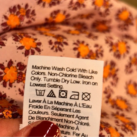 J Crew Cotton Poplin Mini Dress in peony paisley,4, Peasant Cottagecore Easter - Picture 10 of 12